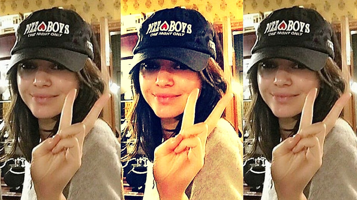 Kendall Jenner Spotted in Jaipur for Vogue Shoot